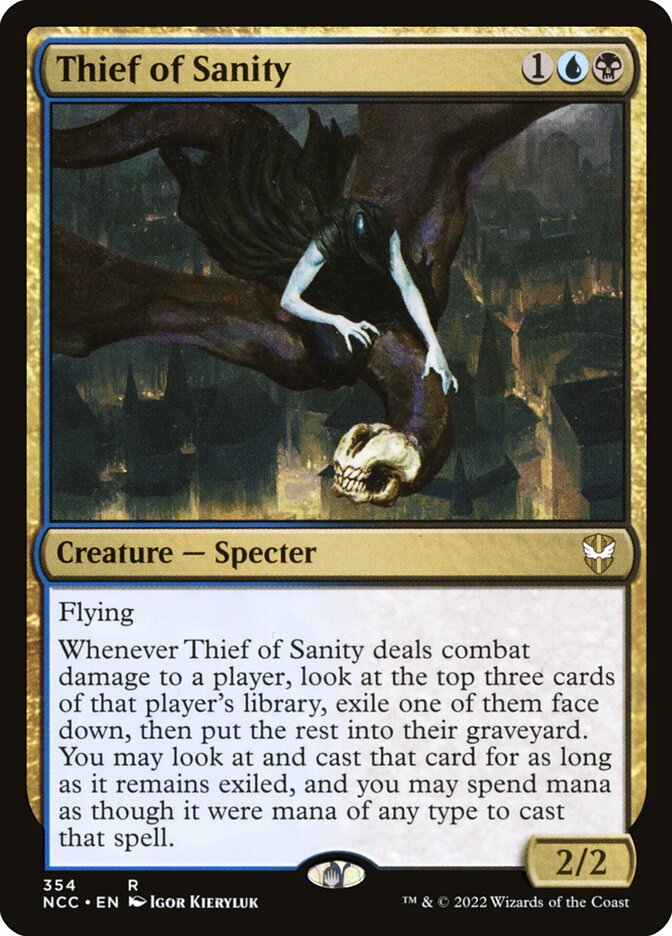 Ladra da Sanidade / Thief of Sanity - Magic: The Gathering - MoxLand