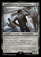 Butch DeLoria, Tunnel Snake - Magic: The Gathering - MoxLand