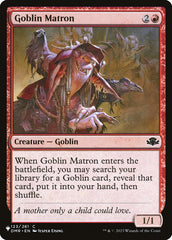 Matrona Goblin / Goblin Matron - Magic: The Gathering - MoxLand