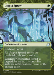 Propagação da Utopia / Utopia Sprawl - Magic: The Gathering - MoxLand