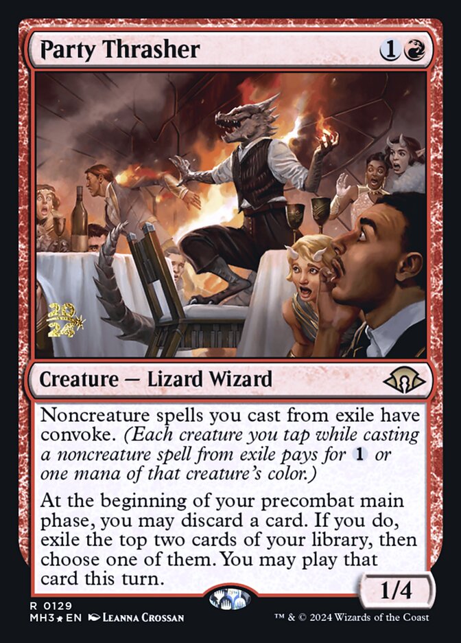 Arrasa-Festas / Party Thrasher - Magic: The Gathering - MoxLand
