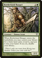 Patrulheiro de Fronteira / Borderland Ranger - Magic: The Gathering - MoxLand
