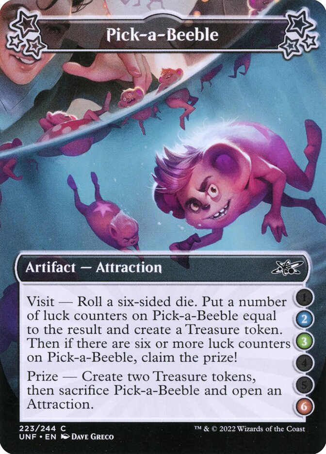 Pick-a-Beeble - Magic: The Gathering - MoxLand