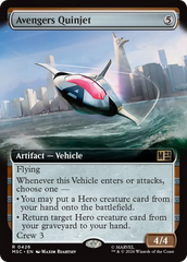 Avengers Quinjet - Magic: The Gathering - MoxLand