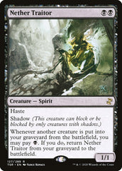 Traidor Ínfero / Nether Traitor - Magic: The Gathering - MoxLand
