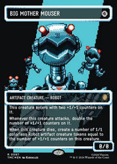Big Mother Mouser - Magic: The Gathering - MoxLand