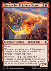 Human Torch, Johnny Storm - Magic: The Gathering - MoxLand