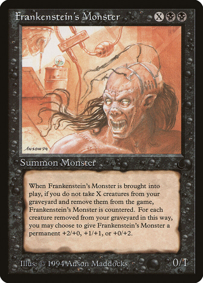 Frankenstein's Monster - Magic: The Gathering - MoxLand
