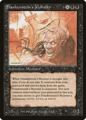 Frankenstein's Monster - Magic: The Gathering - MoxLand