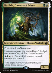 Katilda, Líder Cervo da Aurora / Katilda, Dawnhart Prime - Magic: The Gathering - MoxLand