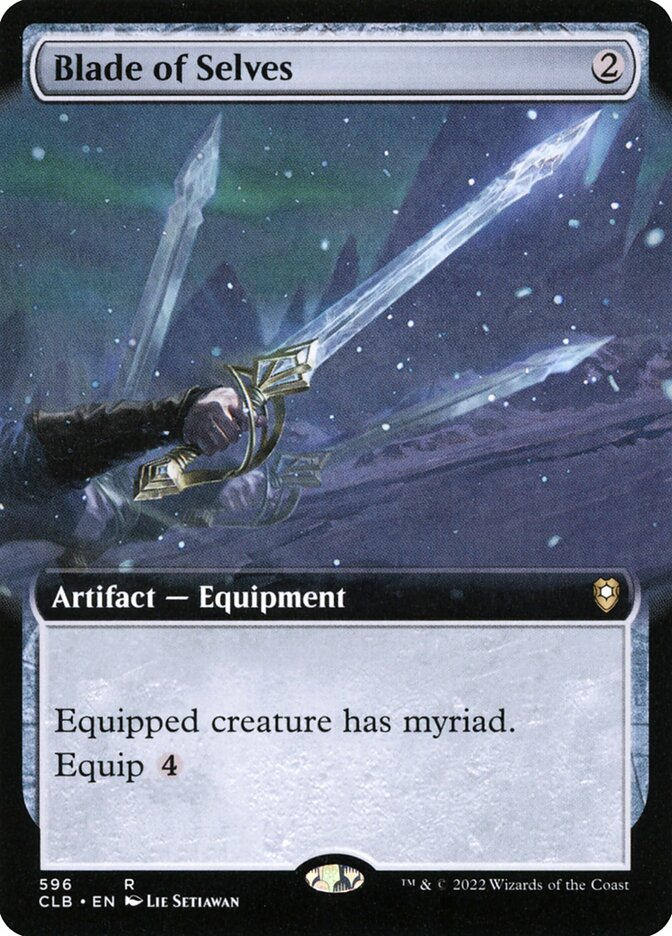 Lâmina dos Egos / Blade of Selves - Magic: The Gathering - MoxLand