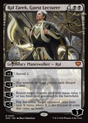 Ral Zarek, Guest Lecturer - Magic: The Gathering - MoxLand