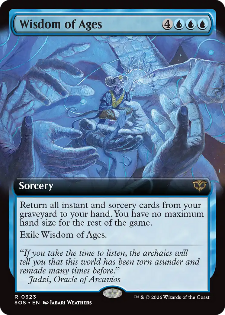 Wisdom of Ages - Magic: The Gathering - MoxLand