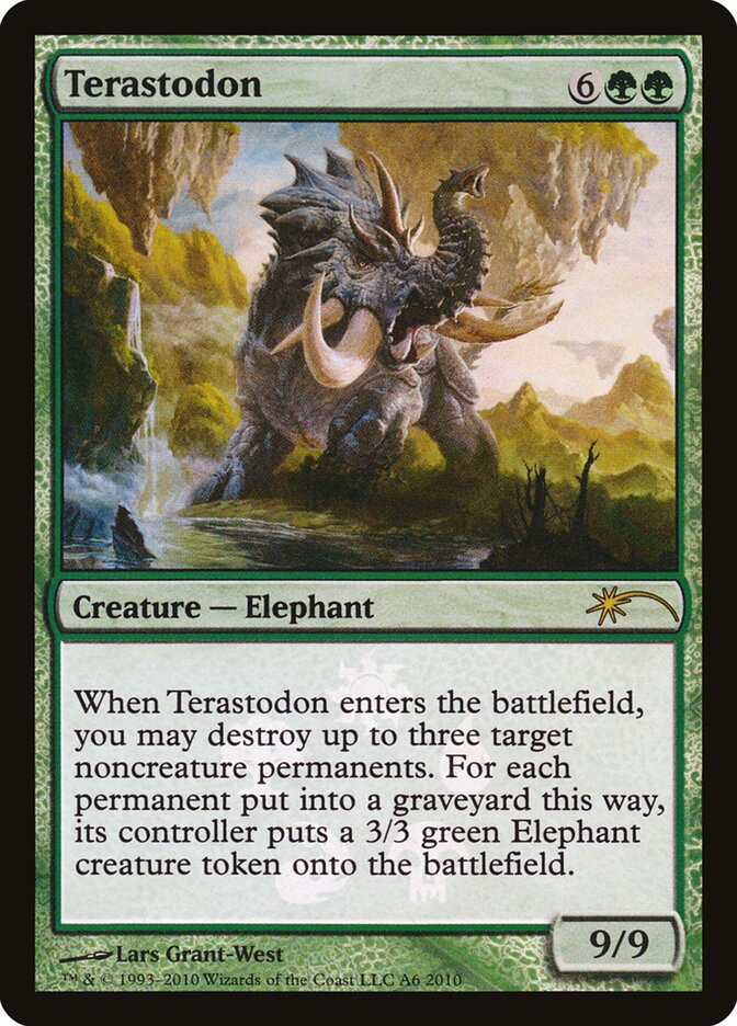 Terastodonte / Terastodon - Magic: The Gathering - MoxLand