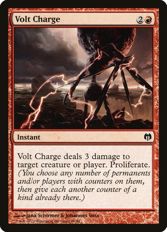 Ataque Voltaico / Volt Charge - Magic: The Gathering - MoxLand