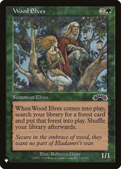 Elfos da Floresta / Wood Elves - Magic: The Gathering - MoxLand