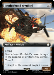 Brotherhood Vertibird - Magic: The Gathering - MoxLand