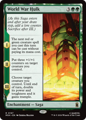 World War Hulk - Magic: The Gathering - MoxLand
