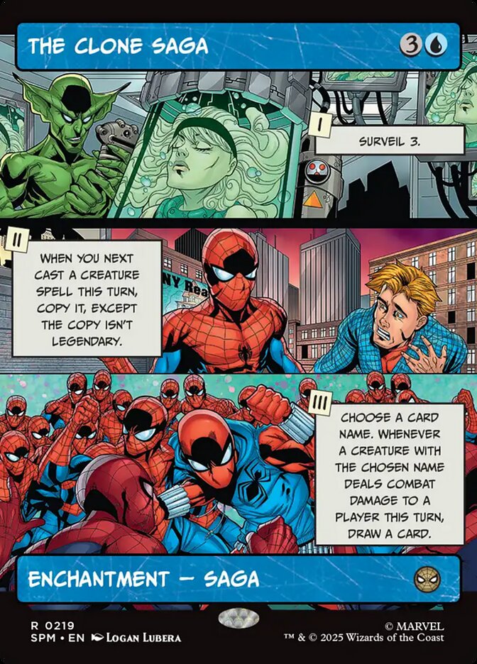 The Clone Saga - Magic: The Gathering - MoxLand