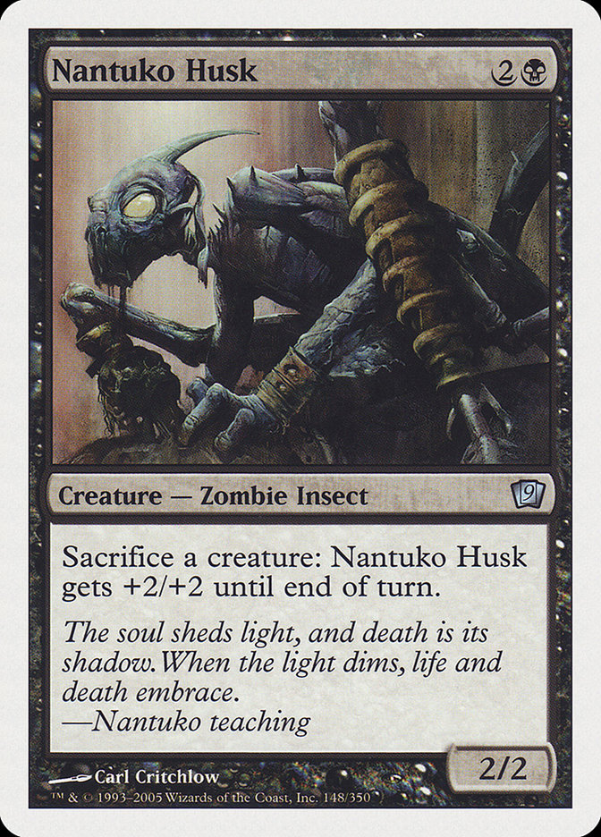 Folhelho Nantuko / Nantuko Husk - Magic: The Gathering - MoxLand