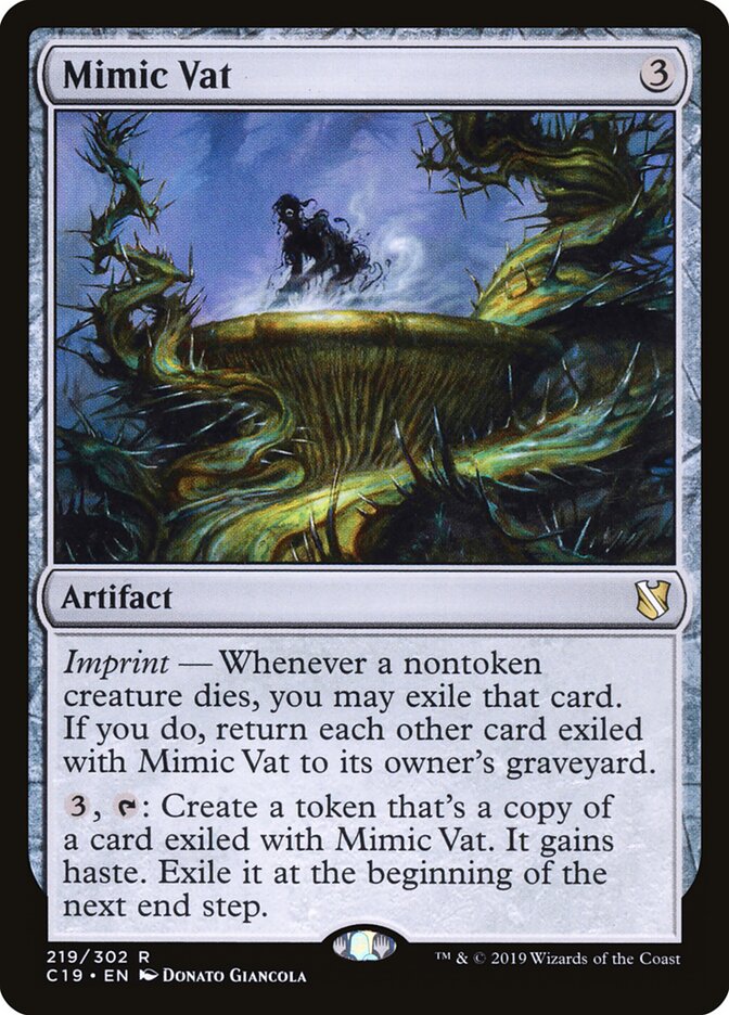 Barril de Mímica / Mimic Vat - Magic: The Gathering - MoxLand