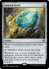 Joia Cobiçada / Coveted Jewel - Magic: The Gathering - MoxLand