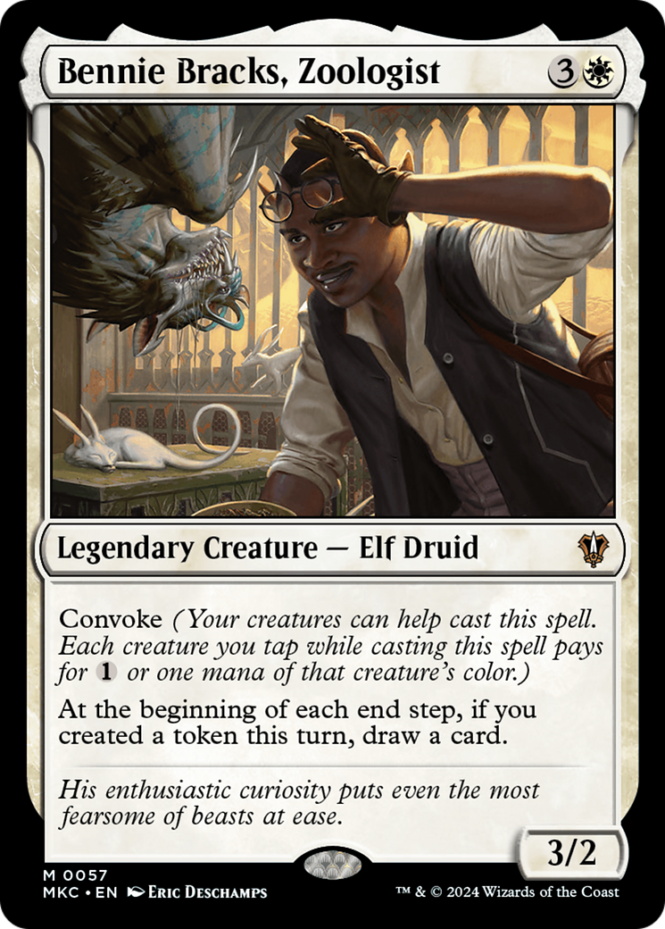 Bennie Bracks, Zoólogo / Bennie Bracks, Zoologist - Magic: The Gathering - MoxLand