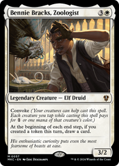Bennie Bracks, Zoólogo / Bennie Bracks, Zoologist - Magic: The Gathering - MoxLand