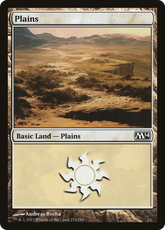 Planície / Plains - Magic: The Gathering - MoxLand