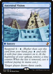 Visão Ancestral / Ancestral Vision - Magic: The Gathering - MoxLand