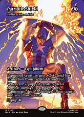 Patriotic Shield - Magic: The Gathering - MoxLand