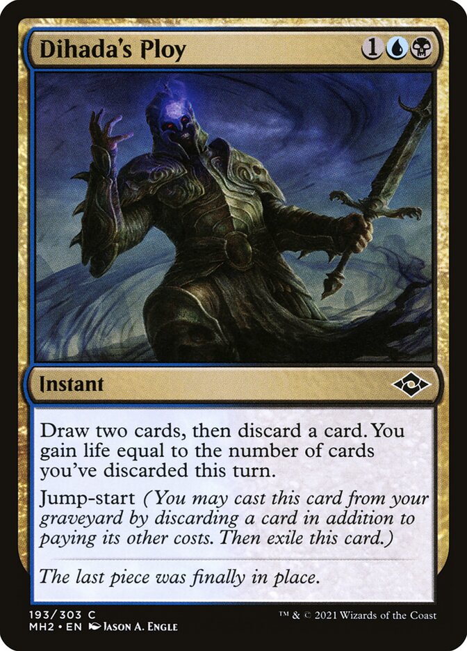 Ardil de Dihada / Dihada's Ploy - Magic: The Gathering - MoxLand