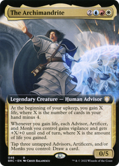 A Arquimandrita / The Archimandrite - Magic: The Gathering - MoxLand