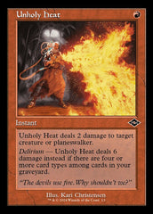 Calor Profano / Unholy Heat - Magic: The Gathering - MoxLand