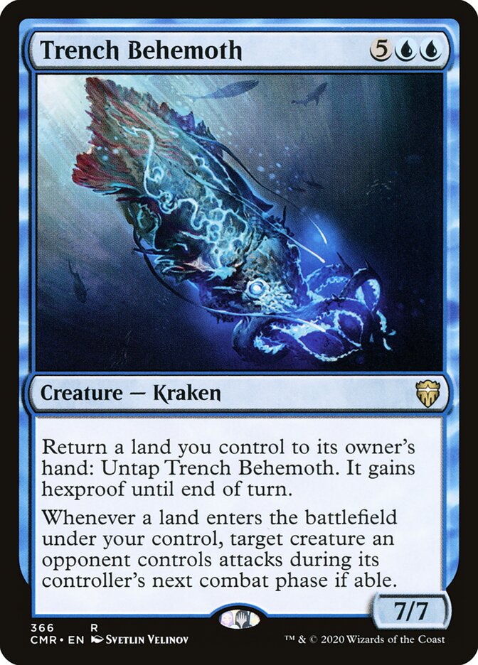 Behemoth da Fossa / Trench Behemoth - Magic: The Gathering - MoxLand