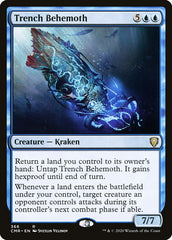 Behemoth da Fossa / Trench Behemoth - Magic: The Gathering - MoxLand