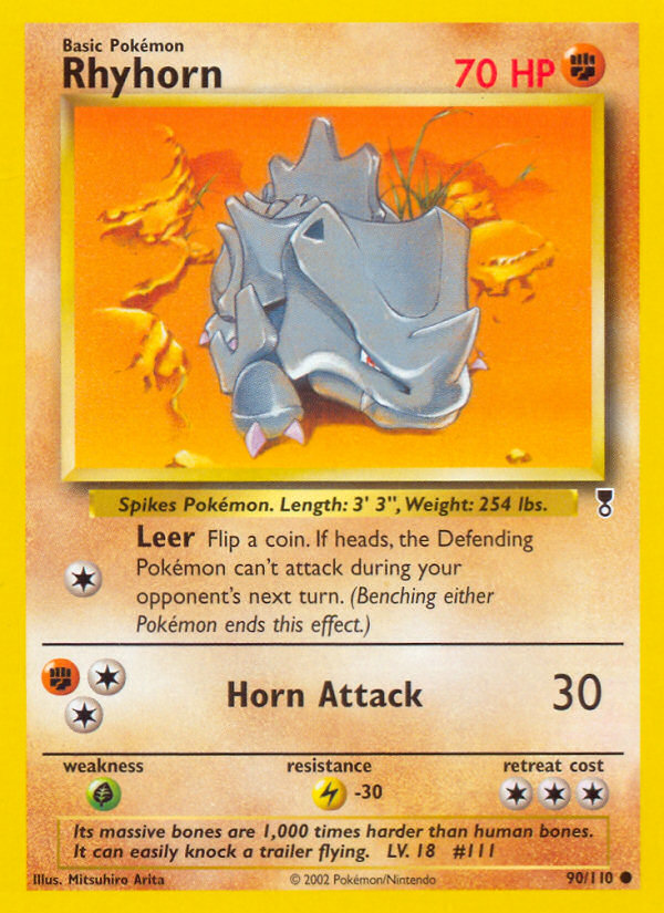 Rhyhorn - MoxLand - MoxLand