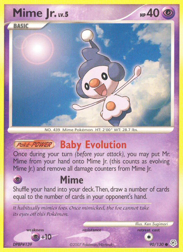 Mime Jr. - MoxLand - MoxLand