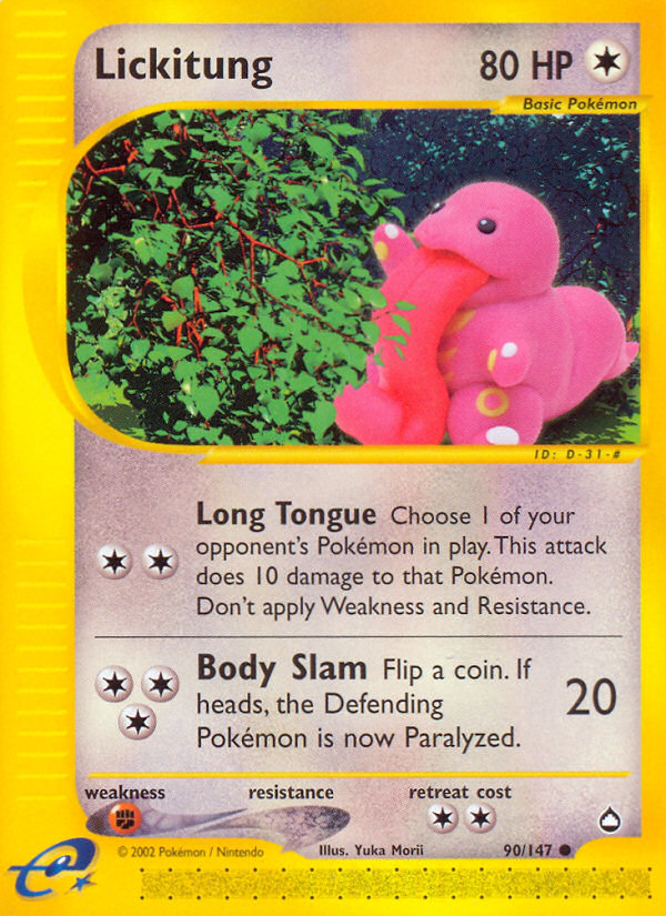 Lickitung - MoxLand - MoxLand
