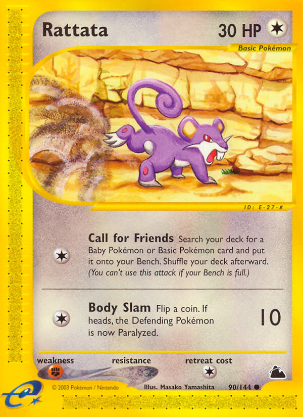 Rattata - MoxLand - MoxLand