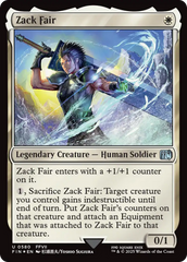 Zack Fair - Magic: The Gathering - MoxLand