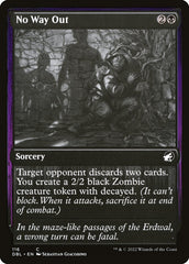 Sem Escapatória / No Way Out - Magic: The Gathering - MoxLand