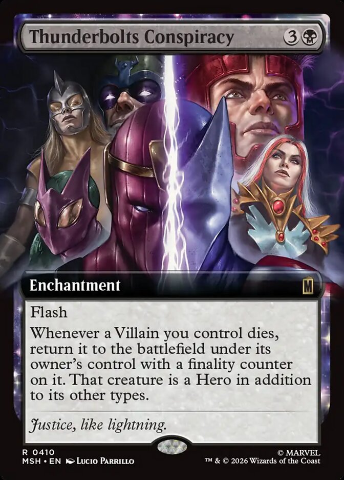 Thunderbolts Conspiracy - Magic: The Gathering - MoxLand