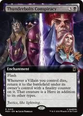 Thunderbolts Conspiracy - Magic: The Gathering - MoxLand