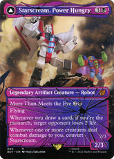 Starscream, Faminto por Poder / Starscream, Power Hungry - Magic: The Gathering - MoxLand