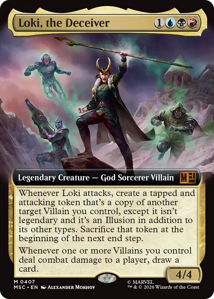 Loki, the Deceiver - Magic: The Gathering - MoxLand
