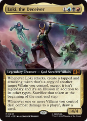 Loki, the Deceiver - Magic: The Gathering - MoxLand