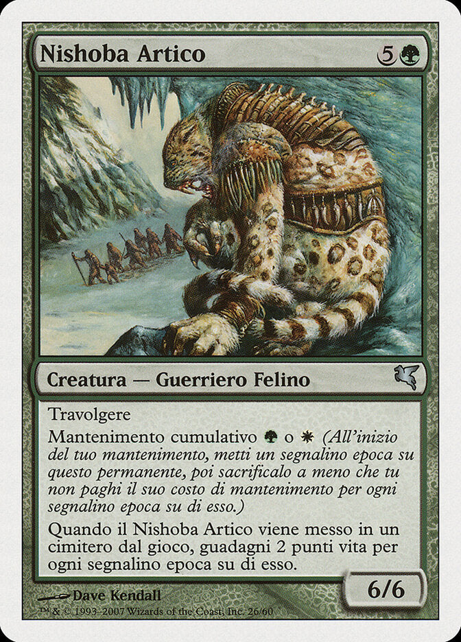 Nishoba Ártico / Arctic Nishoba - Magic: The Gathering - MoxLand