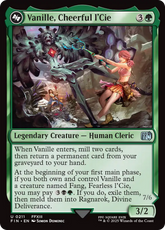 Vanille, l’Cie Alegre / Vanille, Cheerful l'Cie - Magic: The Gathering - MoxLand