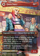 Gwen Stacy - Magic: The Gathering - MoxLand